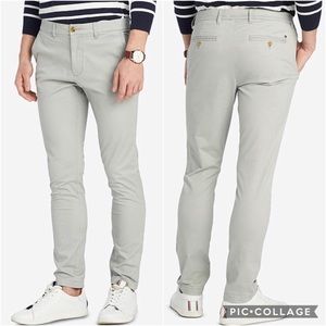 tommy hilfiger men's tailored fit chino pants